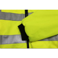 Wholesale High Visibility Clothing Men Fashion Safety Reflective Jacket